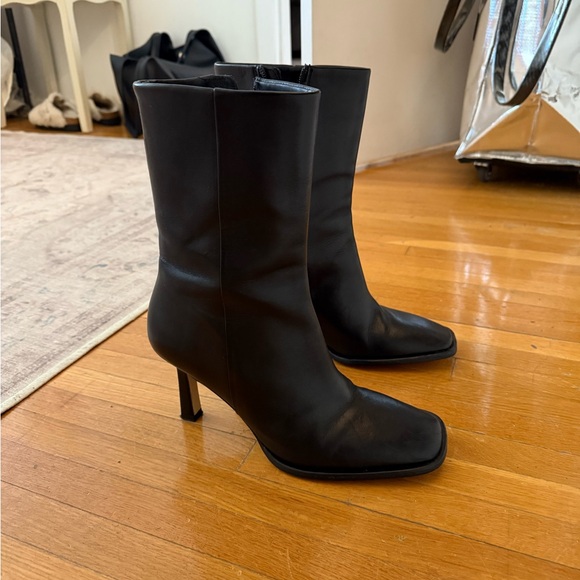 H&M Shoes - WORN TWICE HM BOOTIES